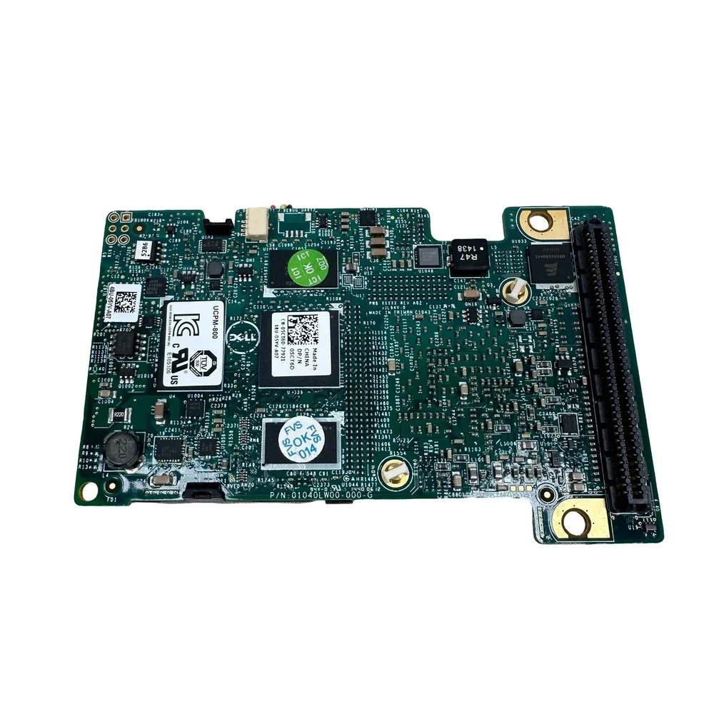 Dell PERC H710 Mini UCPM-800 RAID Controller 05CT6D with 070K80 Battery Lot of 4